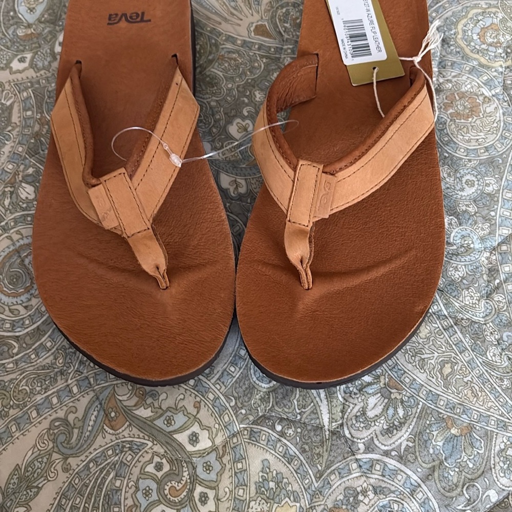 Teva Tan Flip-Flop Sandals - Picture 11 of 11